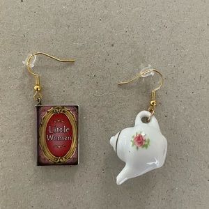 Cottagecore Story Earrings